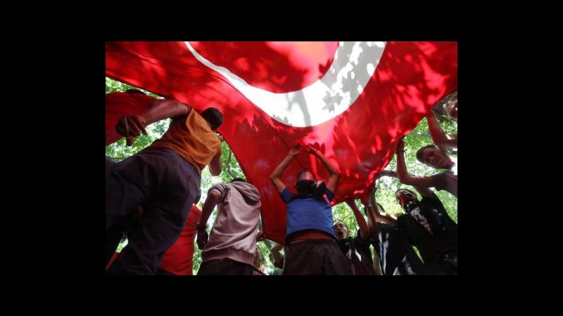 Turchia, Consiglio d’Europa: Violazioni diritti umani in proteste Gezi