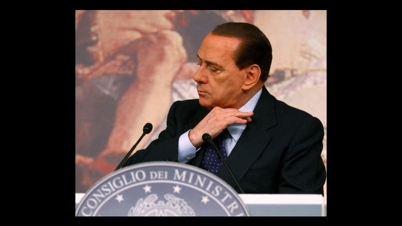 Legge stabilità, Berlusconi: Governo ha fallito le sue 3 missioni