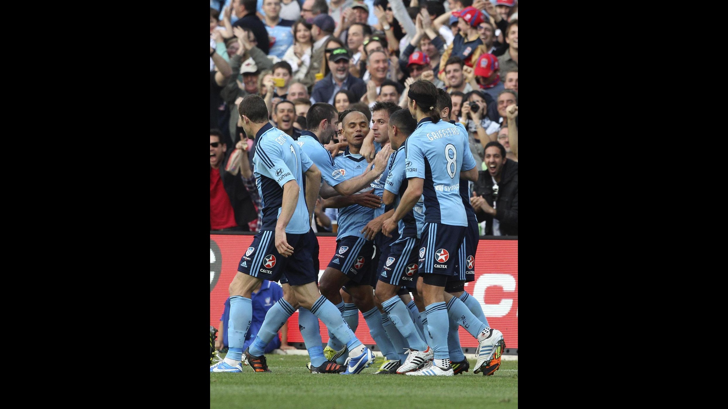 Punizione gol di Del Piero con il Sydney ma arriva seconda sconfitta