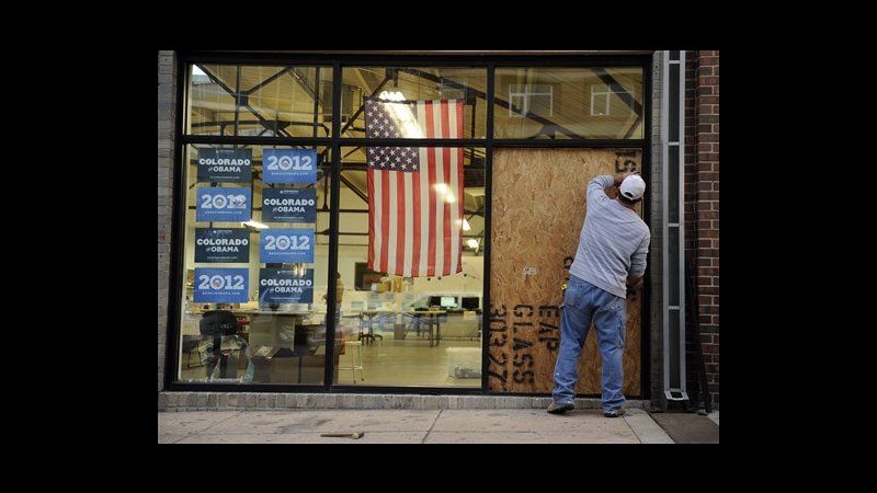 Usa 2012, sparo contro uffici campagna elettorale Obama a Denver