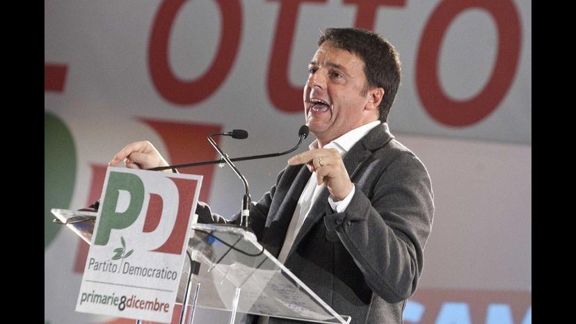 Renzi: Se vinciamo e governo non fa quello che diciamo, finish