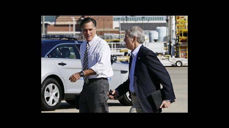 Usa 2012, affondo di Romney su Biden per dichiarazioni attacco Bengasi