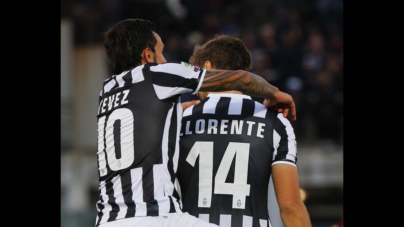 Juve con la testa al Copenaghen, Conte si gode Tevez e Llorente. Contro l’Udinese alle 18.30
