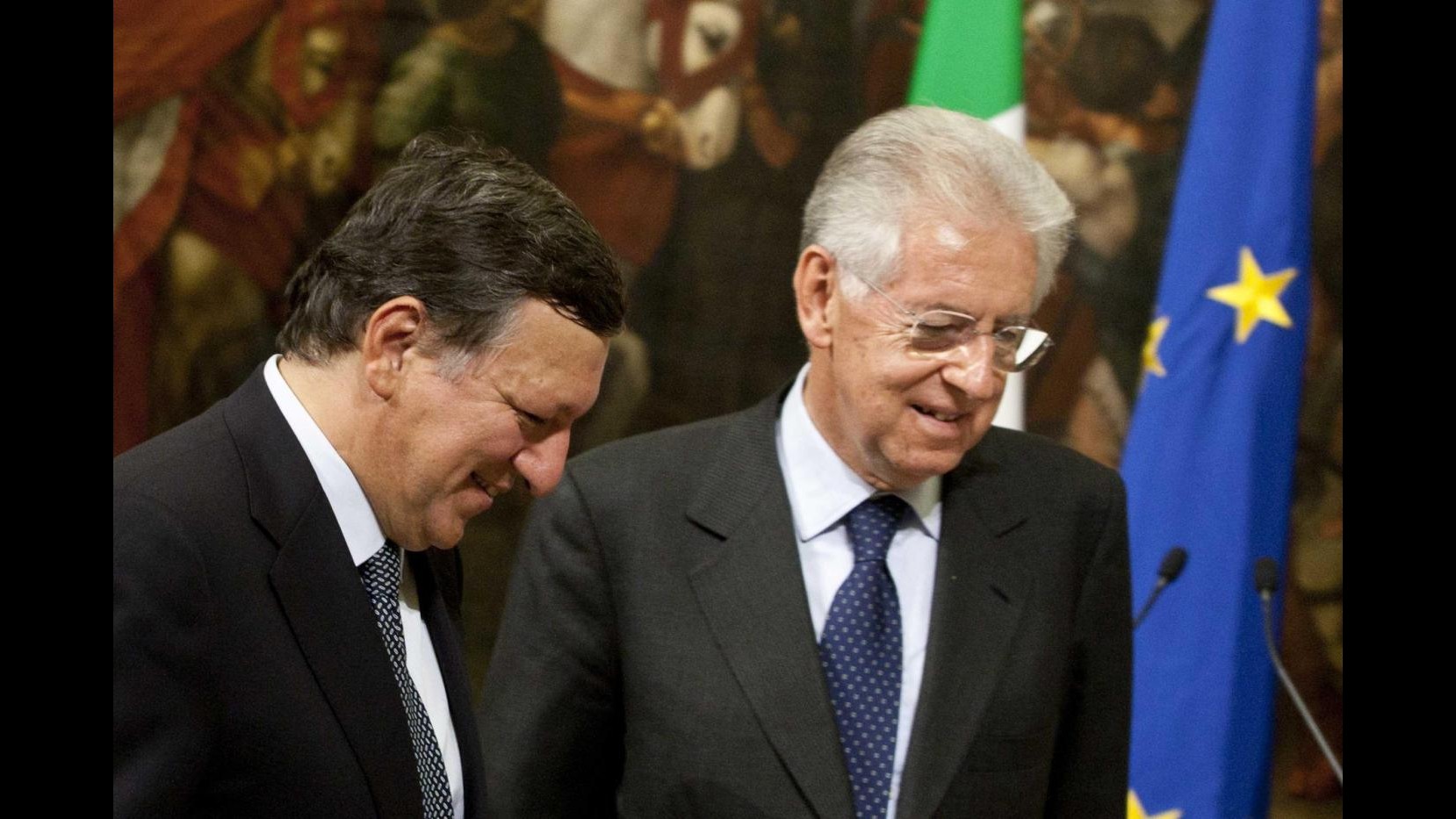 Nobel Pace, Monti: Gioisco per riconoscimento all’Europa