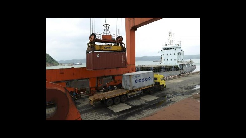 Cina, affondano due navi merci: un morto e 25 dispersi