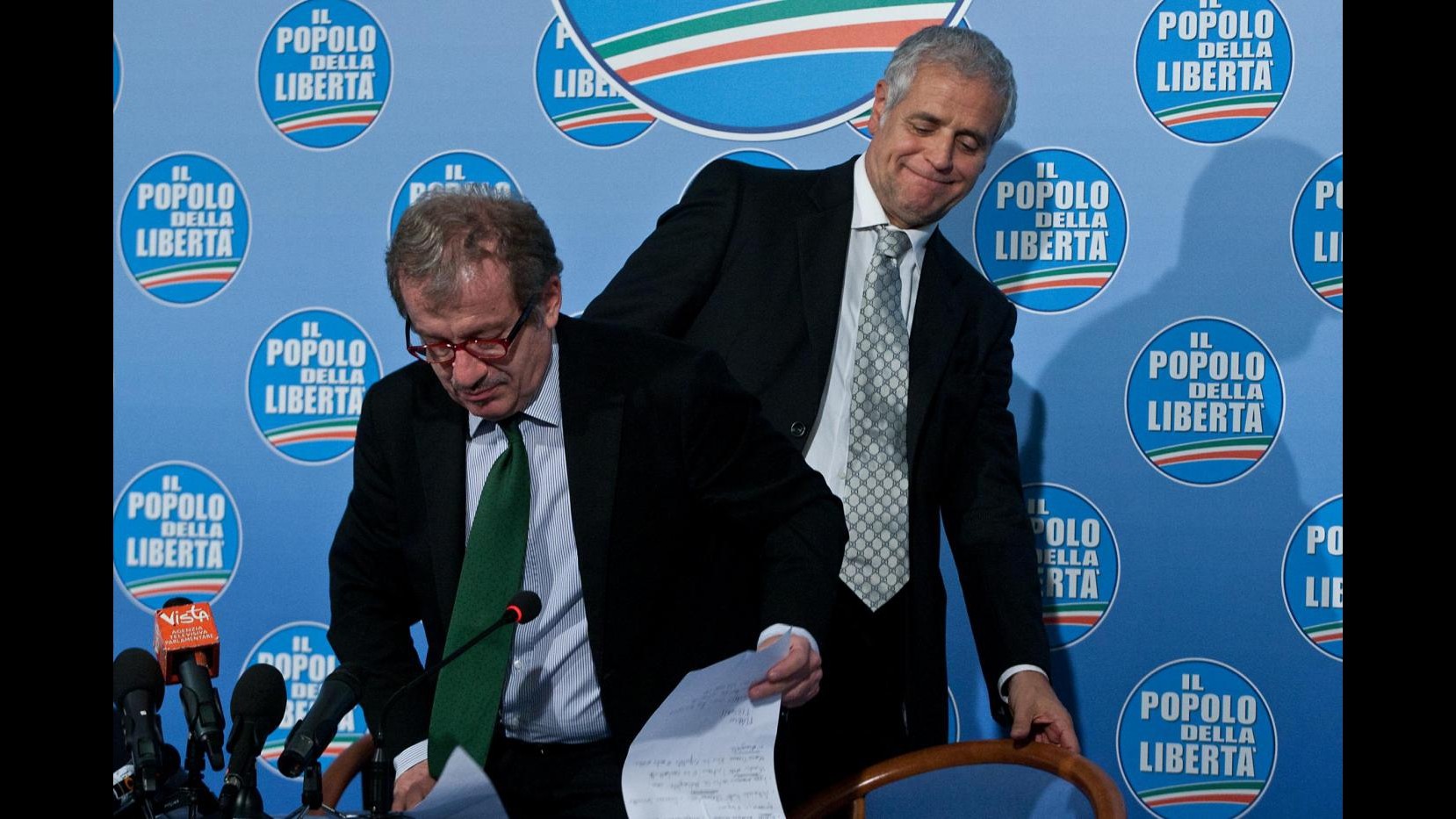 Lombardia, Formigoni: Maroni non ci ha dato i cento giorni