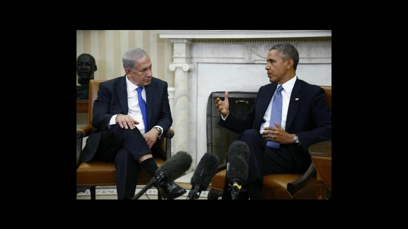 Iran, Obama telefona a Netanyahu dopo accordo su nucleare Teheran