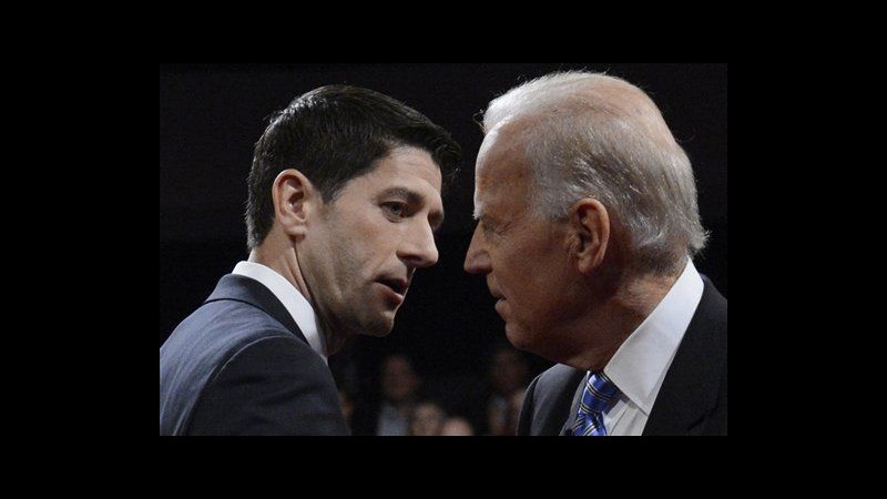 Usa 2012, da attacco Bengasi all’aborto: il dibattito Biden-Ryan