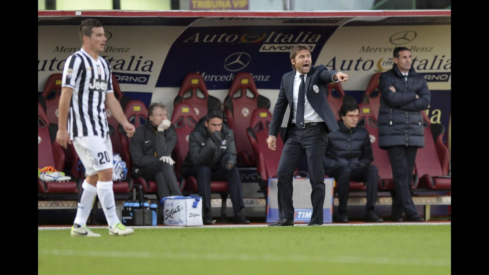 Conte: Mi è piaciuto l’approccio della Juve, abbiamo ruolino di marcia interessante