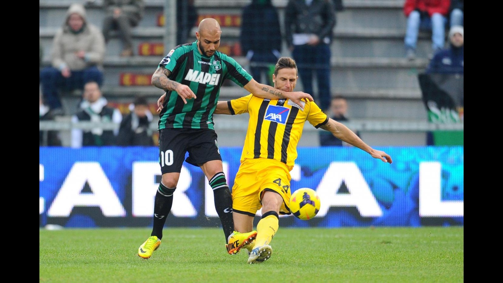 Serie A, Zaza e Berardi spingono Sassuolo: Atalanta battuta 2-0
