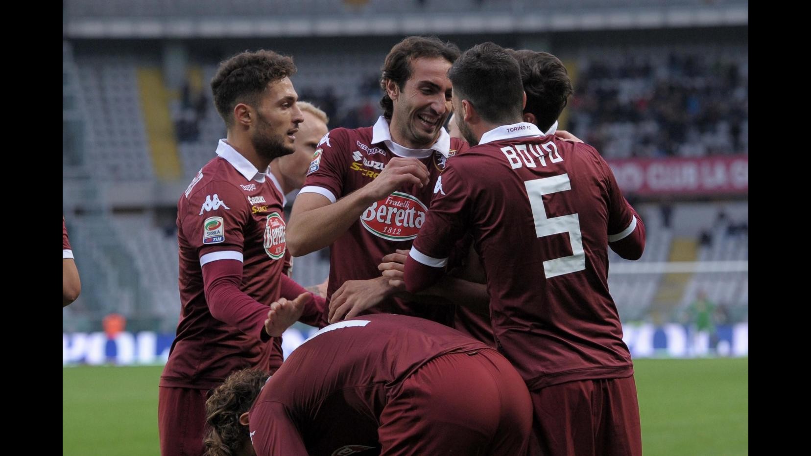 Serie A, Toro scatenato: poker servito al Catania