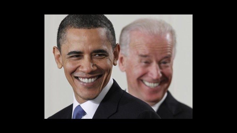 Usa 2012, Obama: Biden formidabile nel dibattito, sono fiero di lui