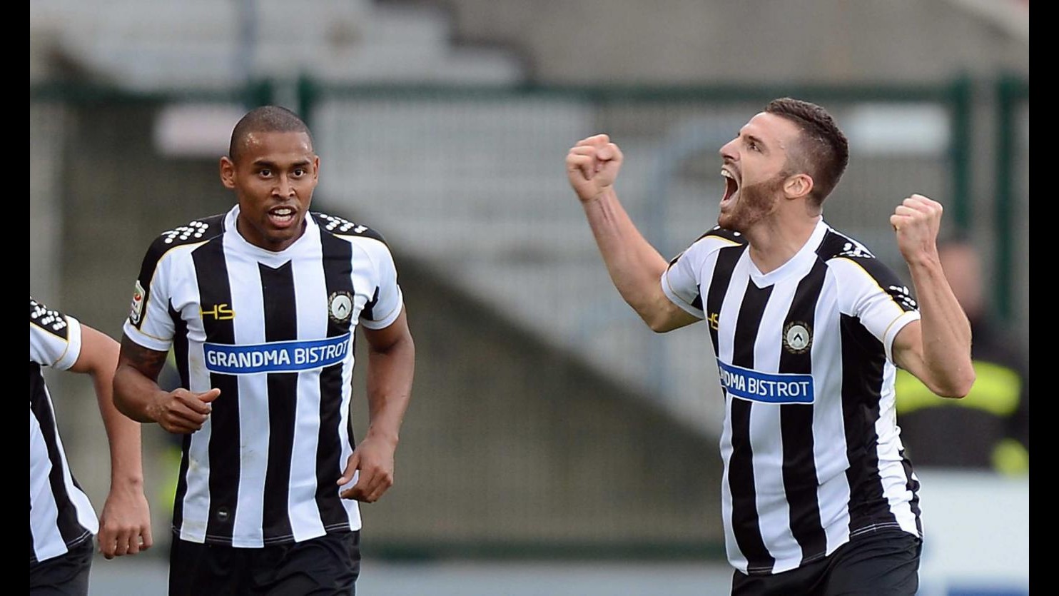 Serie A, Udinese spietata: Heurteaux beffa la Fiorentina