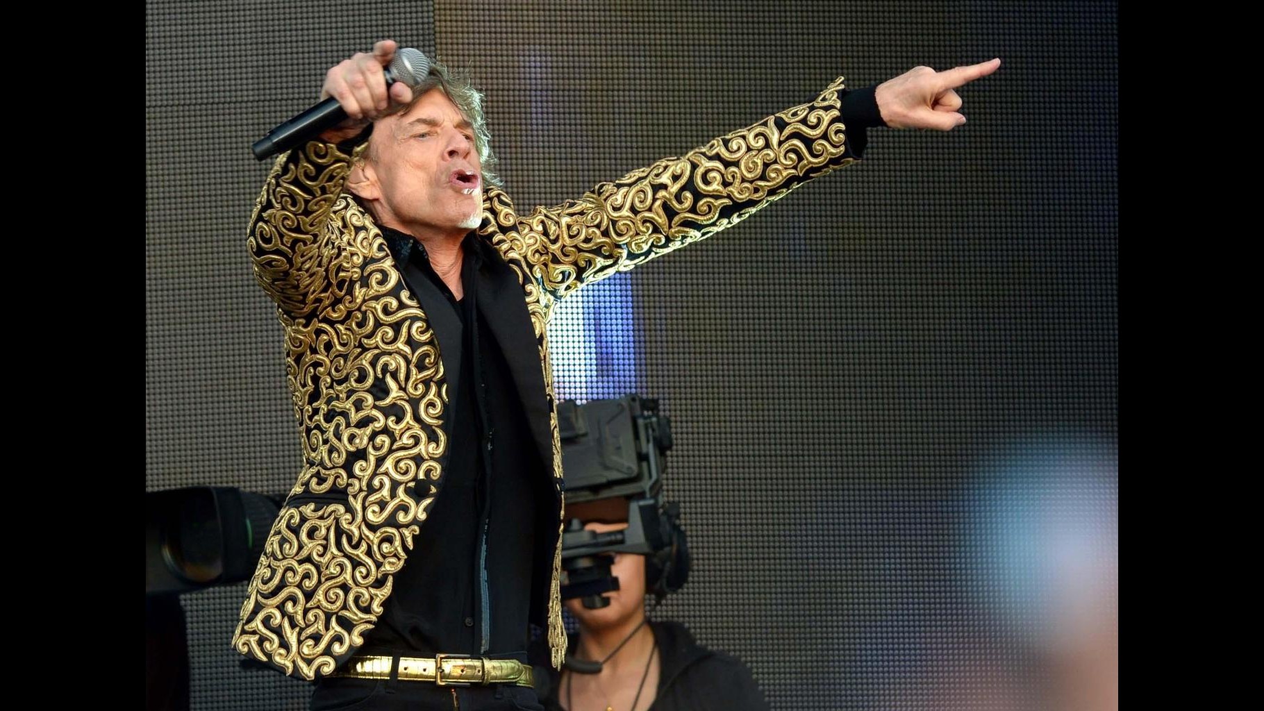 Mick Jagger bisnonno nel 2014, la nipote: Lo chiameremo sempre Mick