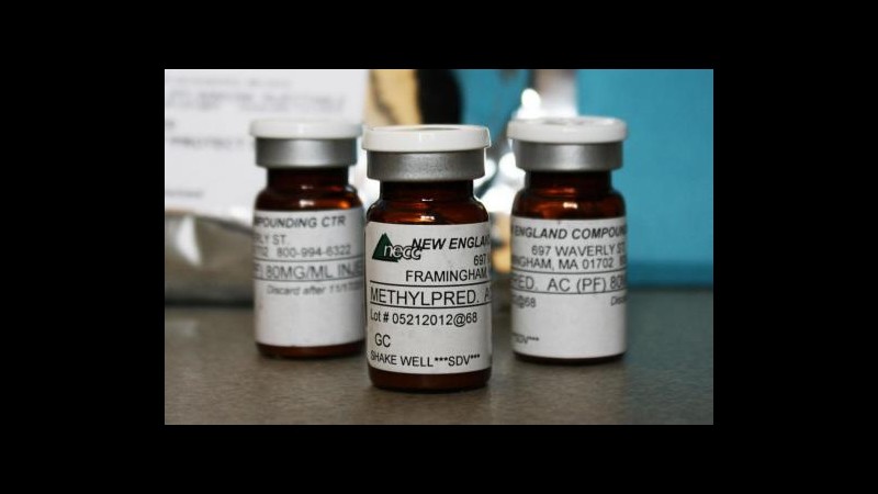 Usa, casi di meningite fungina salgono a 170, 14 i decessi