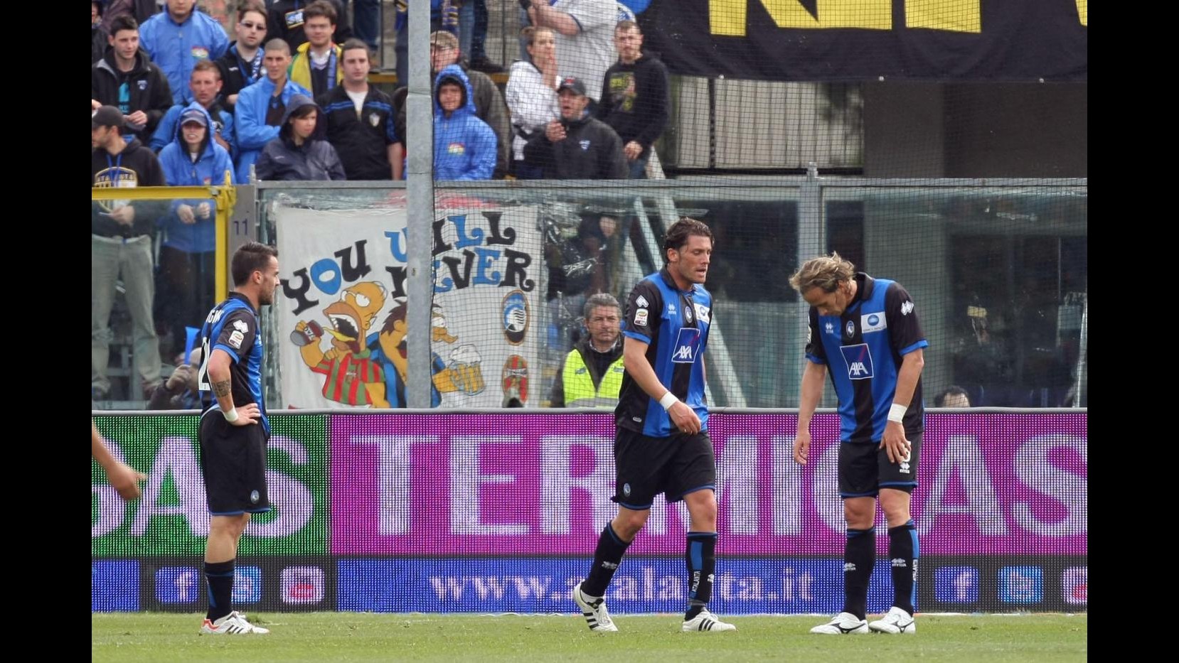 Atalanta, Stendardo e Manfredini si allenano con squadra