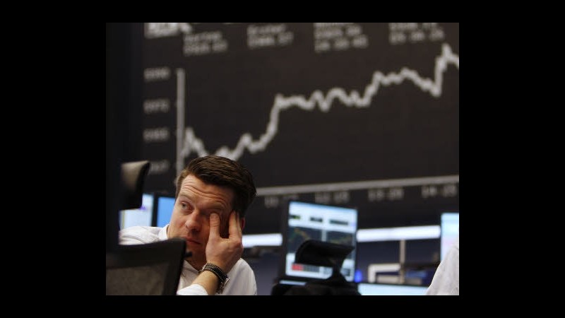 Borsa, Milano sprinta nel finale su dato sussidi Usa, brillano banche