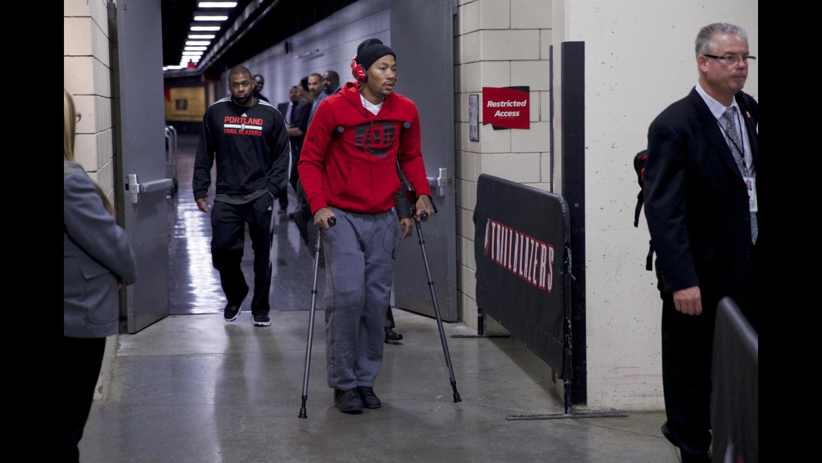 Nba, Chicago Bulls: frattura del menisco, Rose fuori a tempo indeterminato