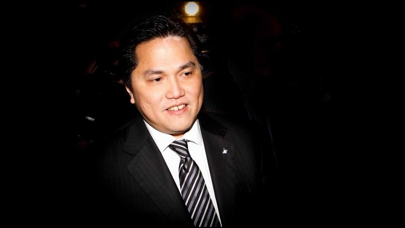 Thohir: Speriamo che Inter arrivi al terzo posto