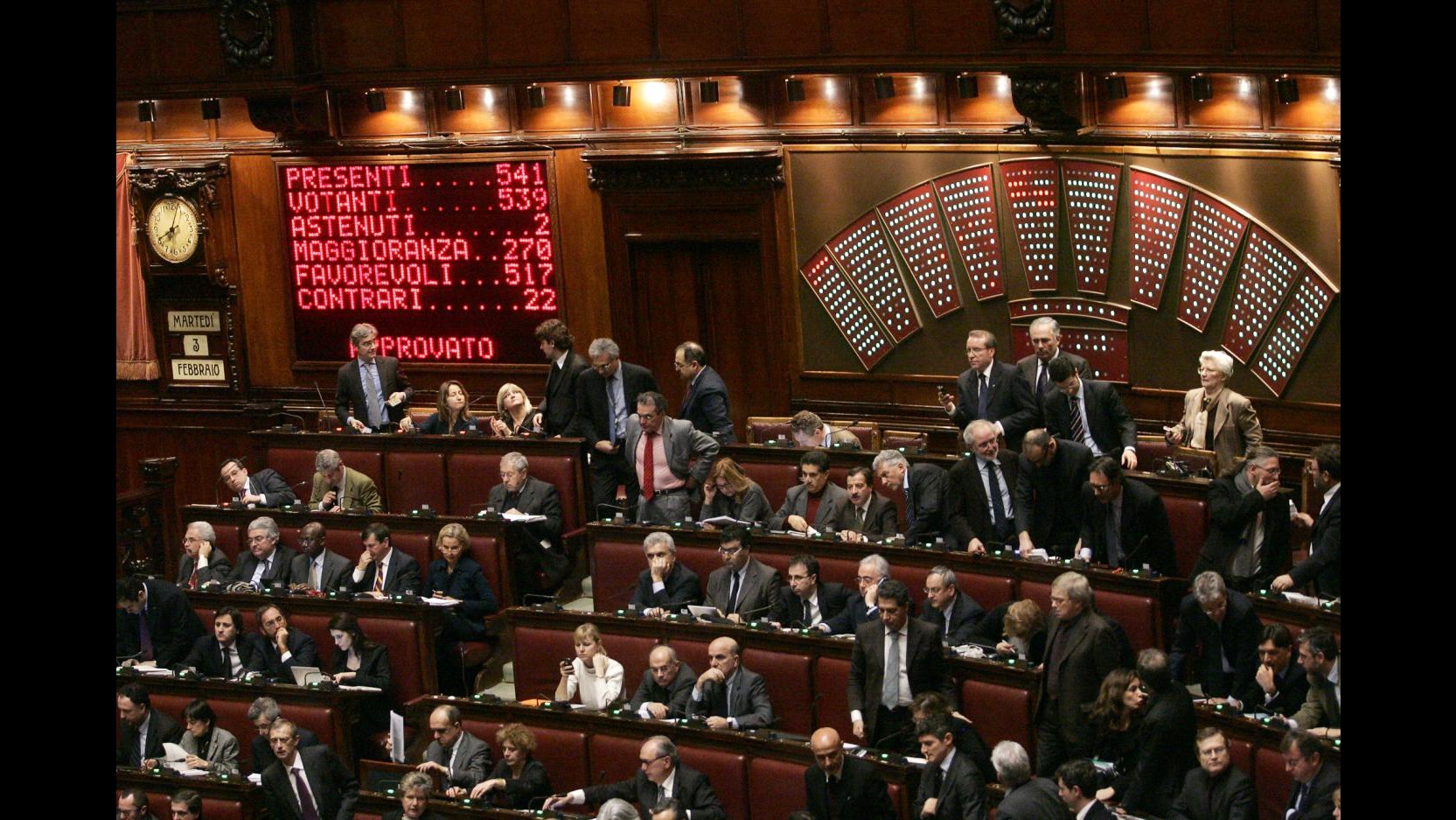 Legge elettorale, sì in commissione al testo Pdl con preferenze