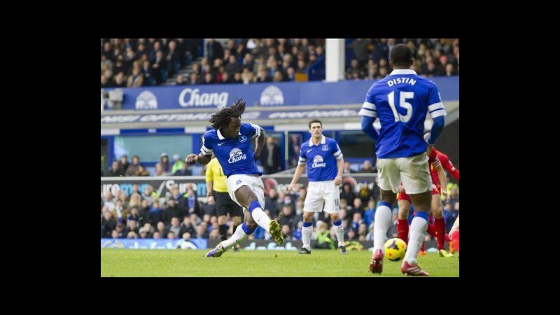 Premier League, Everton-Liverpool 3-3 nel derby