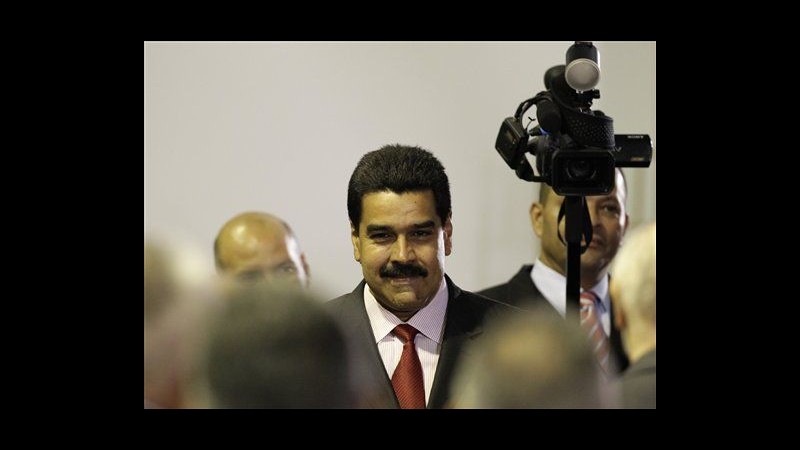 Venezuela, Chavez nomina ministro Esteri Nicolas Maduro nuovo vice