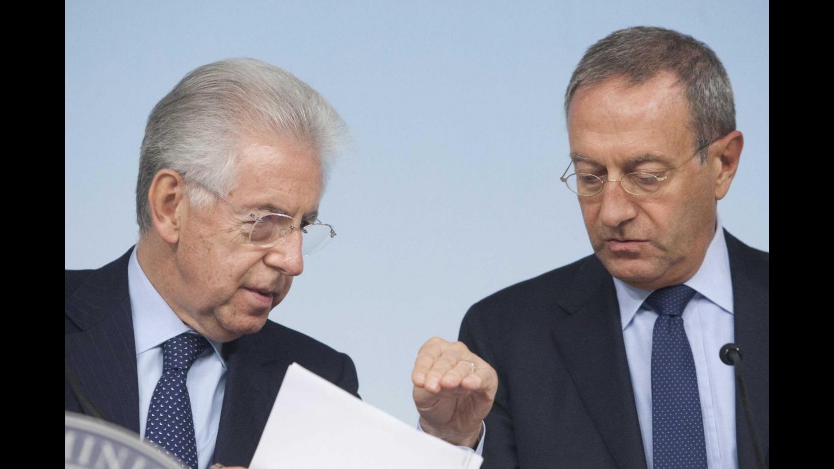 Catricalà: Monti-bis? Preferisco eludere la domanda