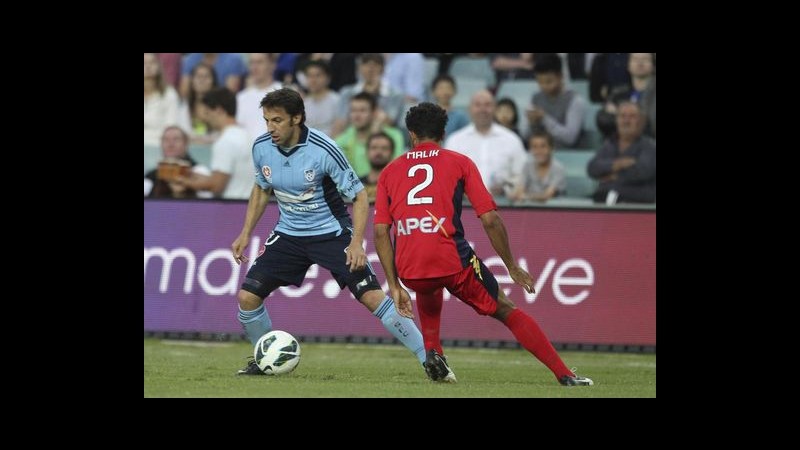 Australia, Sydney vince ancora anche senza i gol di Del Piero