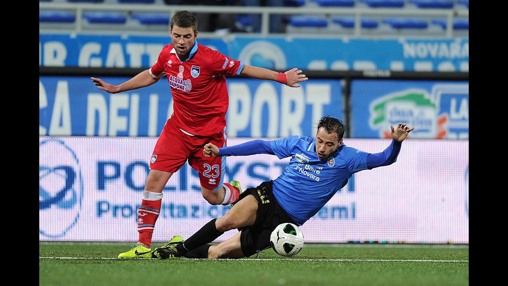 Serie B, Novara-Pescara chiudono a reti inviolate nell’anticipo