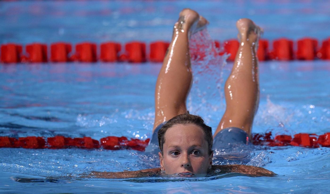 Meeting Viareggio, Pellegrini record italiano nei 200 dorso