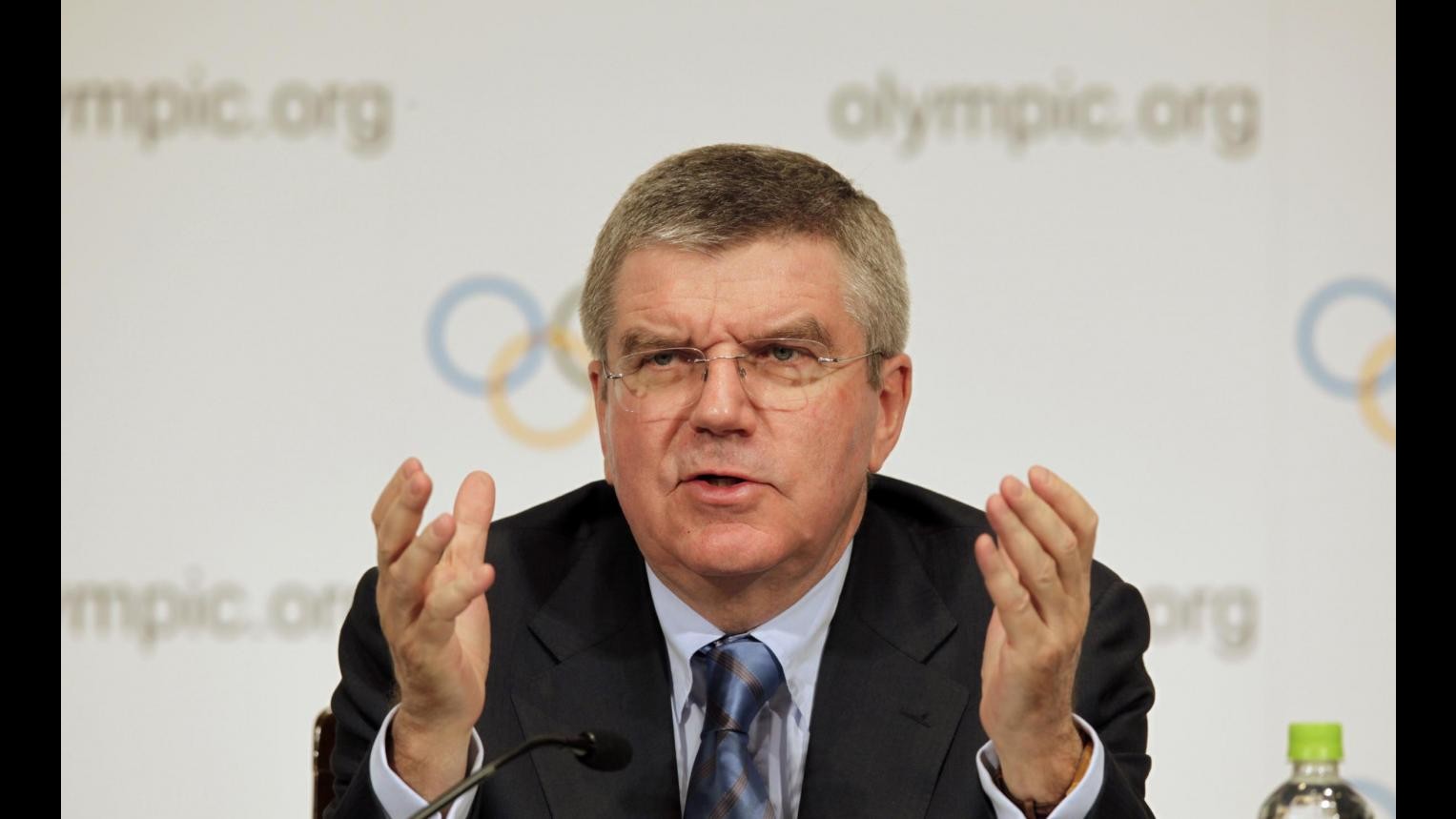 Olimpiadi 2024, Bach vede Letta e promuove possibile candidatura Italia