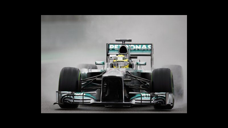 F1, Gp Brasile: Rosberg domina anche seconde prove libere, Massa 7°
