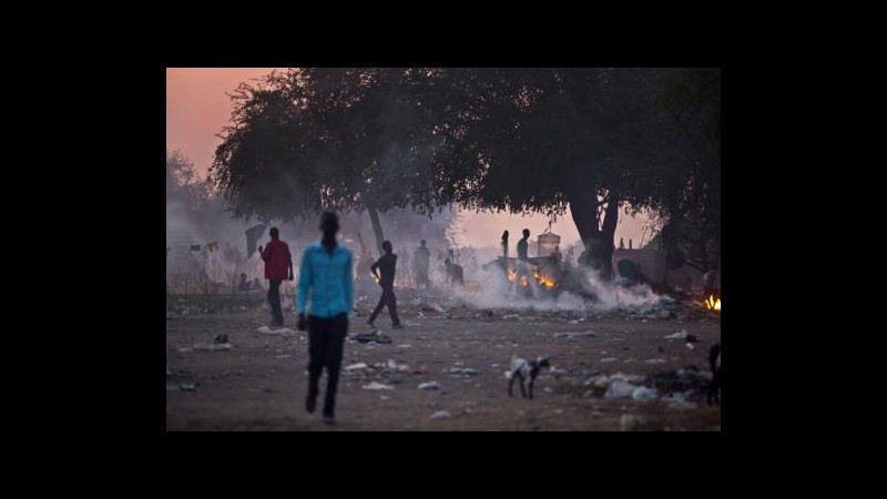 Sud Sudan, al via oggi in Etiopia colloqui di pace fra parti conflitto