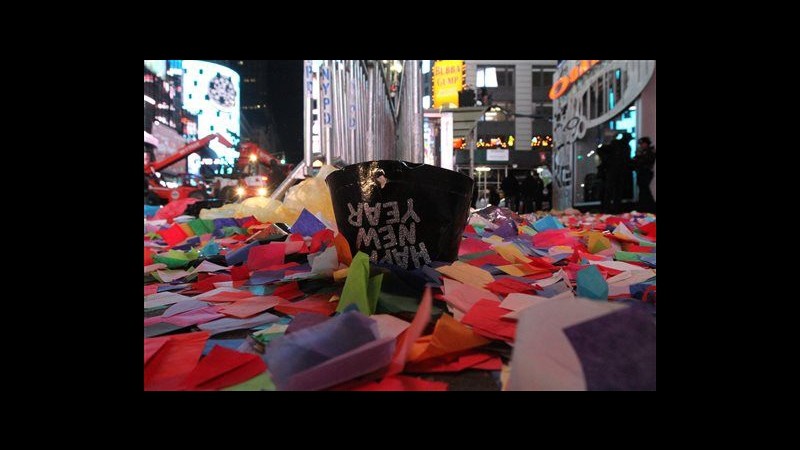 Capodanno, feste da Londra a New York: fuochi record a Dubai
