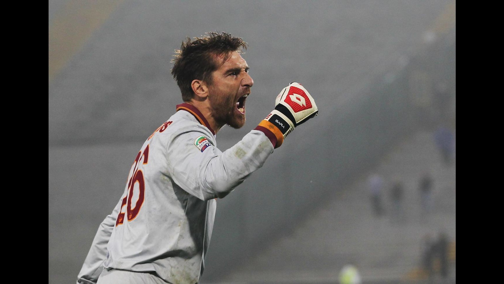 De Sanctis: La Roma darà filo da torcere alla Juve, puntiamo a una grandissima prestazione