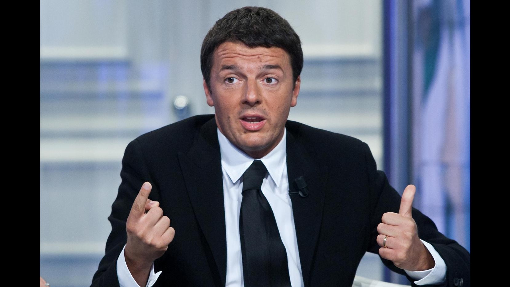 Primarie, Renzi: Mi chiedono firme iscritti Pd ma non mi danno elenchi