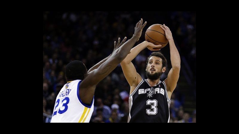 Nba, Belinelli e Spurs a valanga su Brooklyn. Portland batte Oklahoma, Lakers in caduta libera