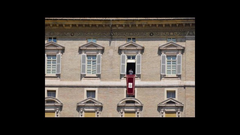 Papa: Noi cittadini romani pensiamo alla città, siamo responsabili