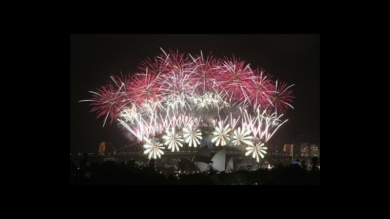 Capodanno, feste da Auckland a New York, attesa per fuochi record Dubai