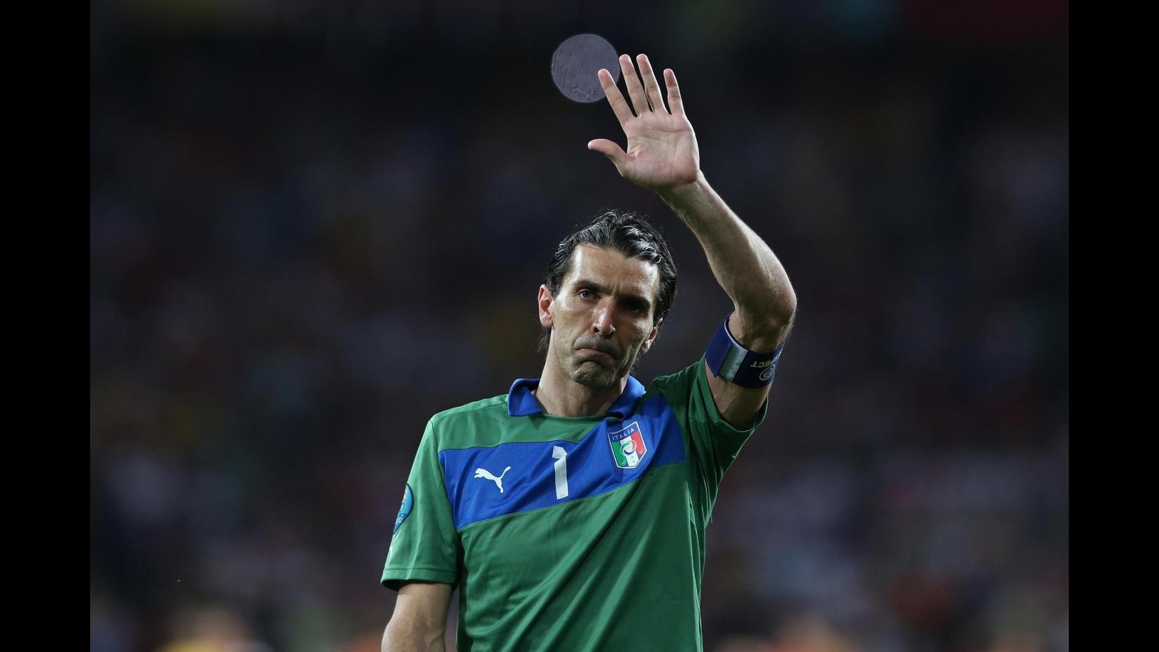 Buffon: De Rossi? Ce lo teniamo stretto. Cassano? Nessuno screzio