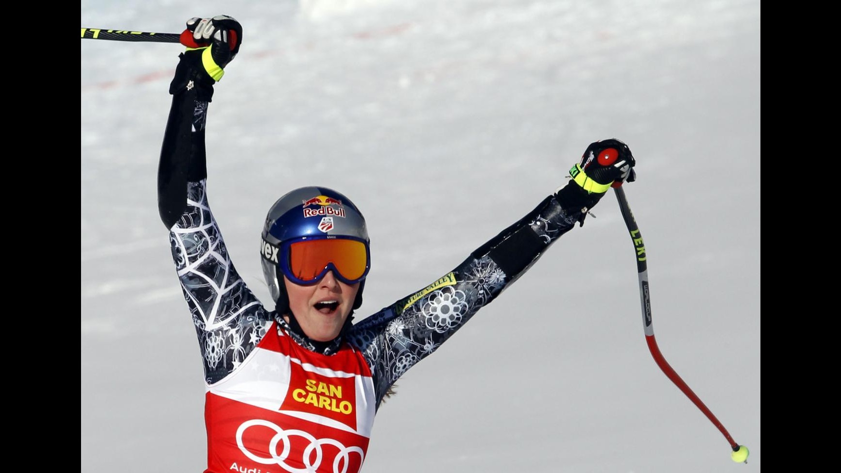 Sci alpino, Fis repsinge richiesta Vonn di gareggiare con gli uomini