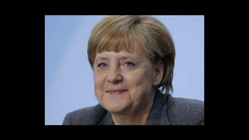 Merkel: Almeno altri 5 anni per superare la crisi