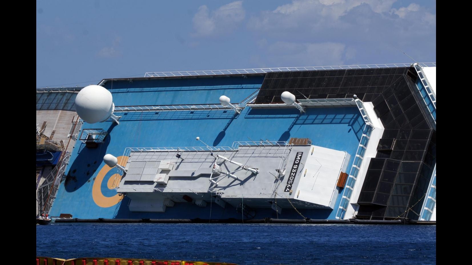 Costa Concordia, Osservatorio: Cessato sversamento idrocarburi