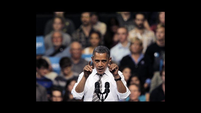 Obama: Molto da fare dopo Sandy, nessuno sarà lasciato solo