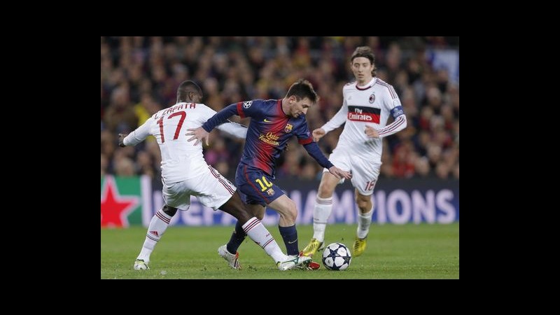Barcellona, Messi è guarito: Voglio un 2014 senza infortuni