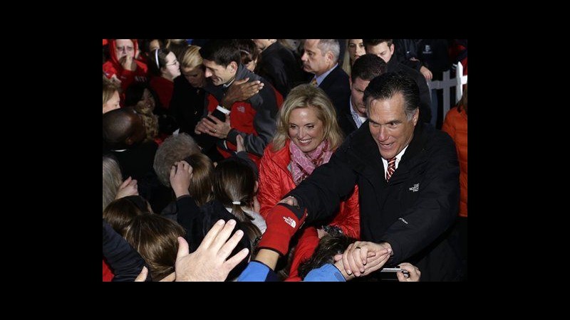 Usa 2012, Romney in Ohio: Ci siamo quasi, ora serve spinta finale