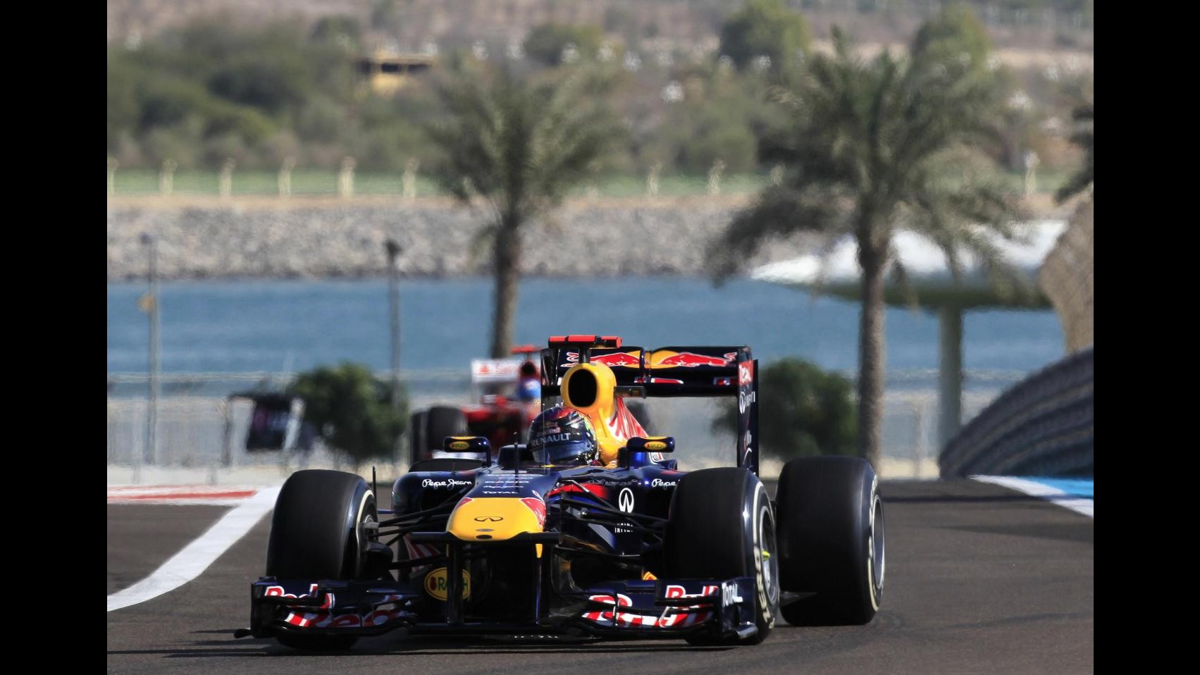 F1, Gp Abu Dhabi: Vettel il più veloce in seconde libere, Alonso 7/o