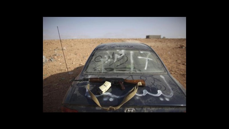 Libia, arrestati e rilasciati dopo alcune ore 4 militari Usa