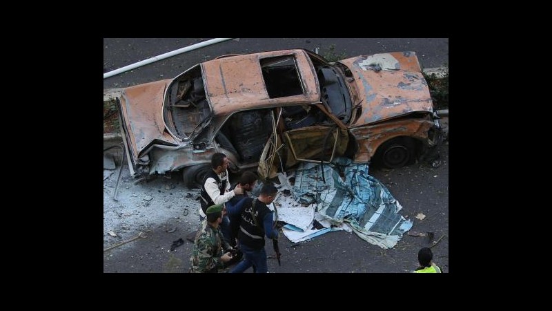 Libano, salgono a 7 i morti per attentato Beirut, domani lutto nazionale