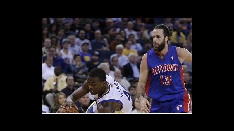 Nba, Bargnani non basta: Knicks ko in casa con Toronto. Male Datome, Detroit battuta da Orlando